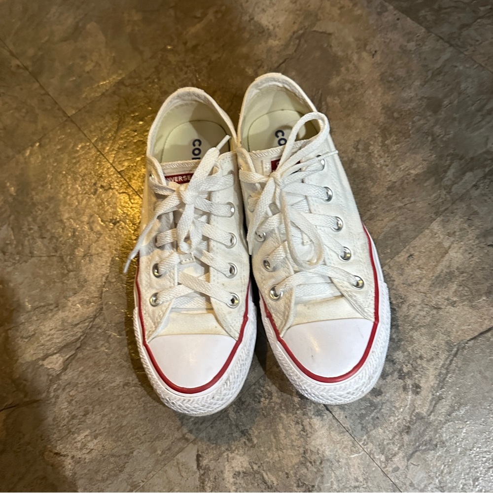 White converse